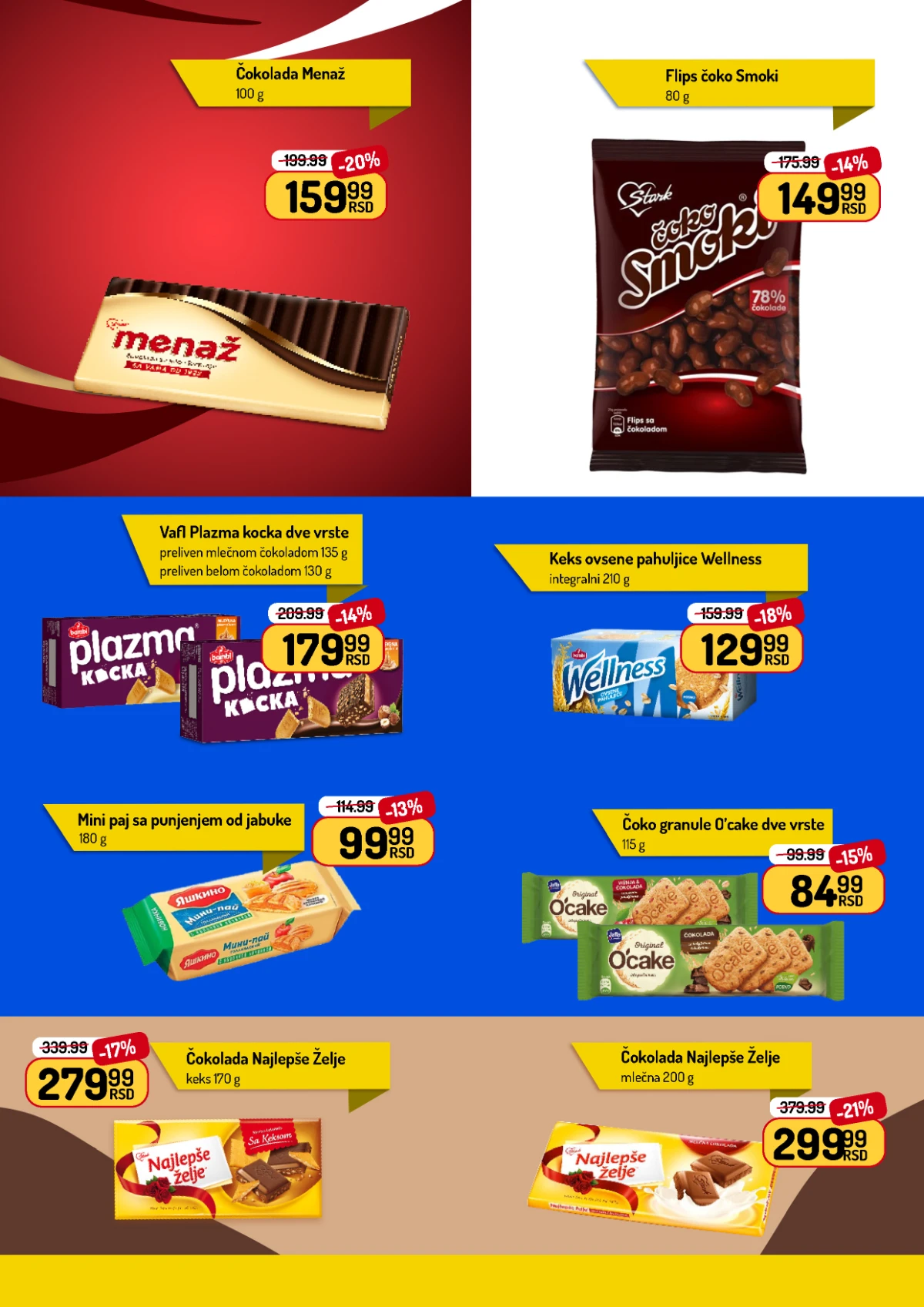 Aman katalog jun 2026 – Domaćica, Plazma, Wellness i slatkiši na sniženju