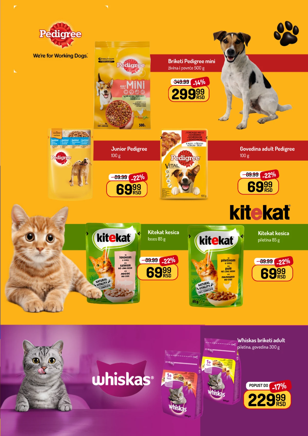 Aman katalog jun 2026 – Nutella, Kit Kat, Barni i slatki proizvodi na akciji