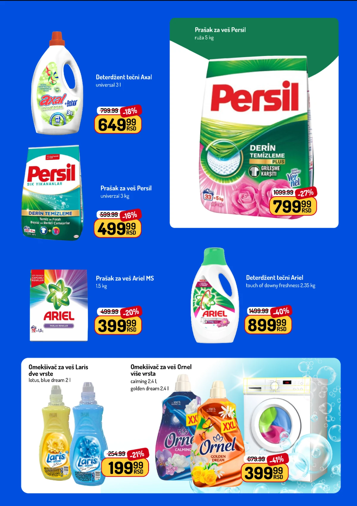 Aman katalog jun 2026 – Pampers, Bečutan i proizvodi za bebe na akciji