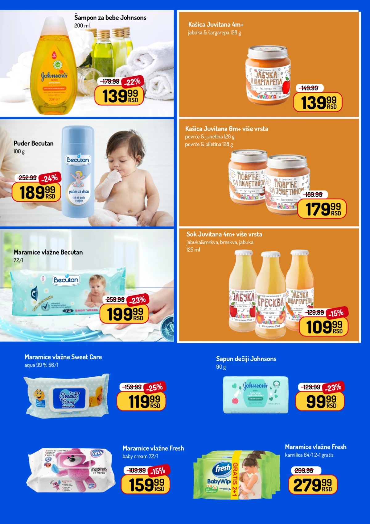 Aman katalog jun 2026 – šamponi, paste za zube i kozmetika na akciji