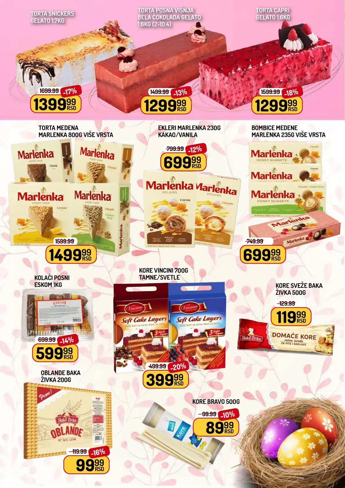 Aman katalog akcija – nova ponuda proizvoda po sniženim cenama