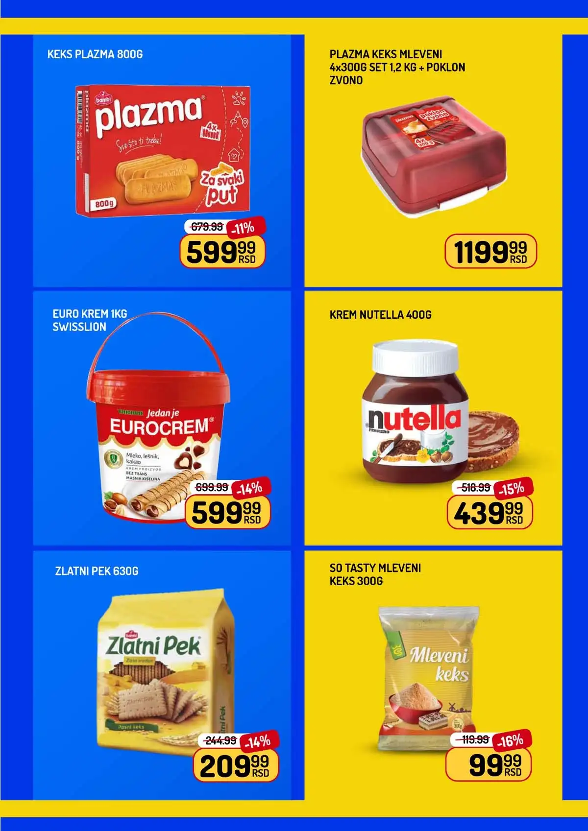 Aman katalog akcija – proizvodi za svakodnevnu kupovinu po sniženim cenama