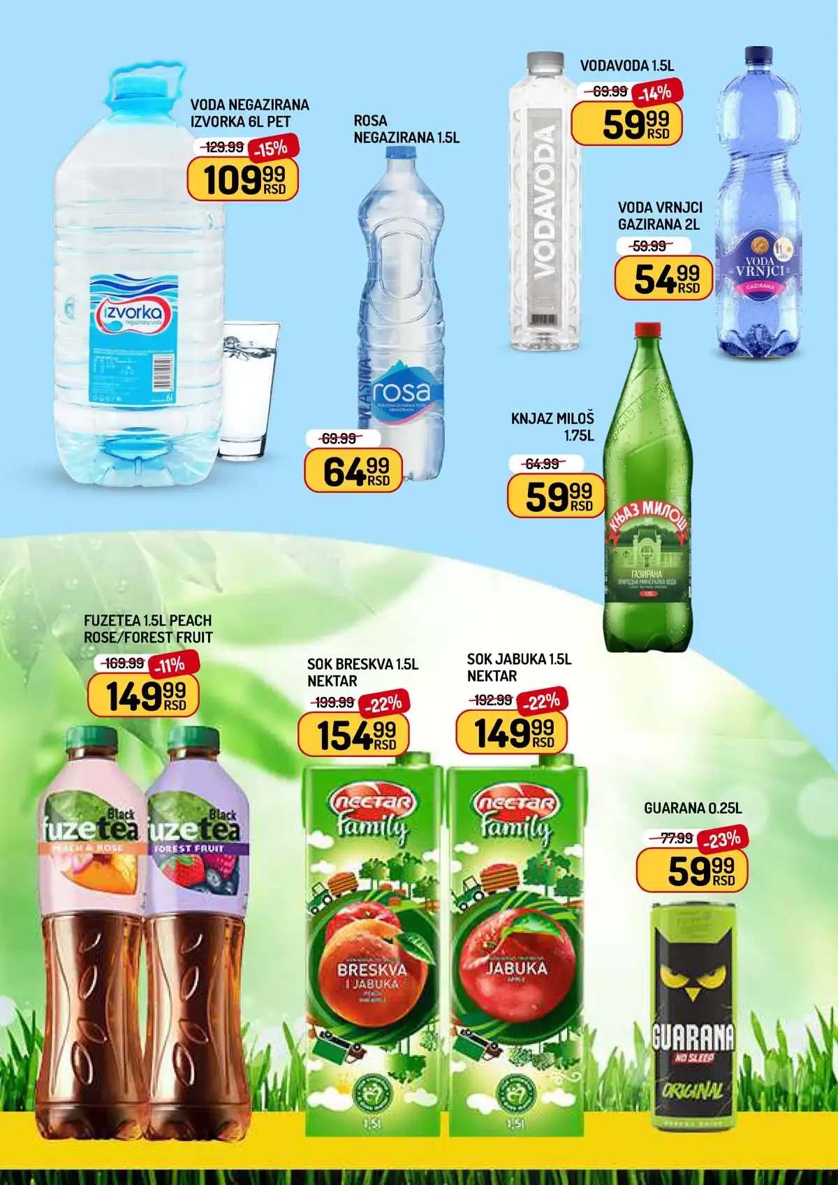 Aman katalog akcija – nova ponuda proizvoda na sniženju