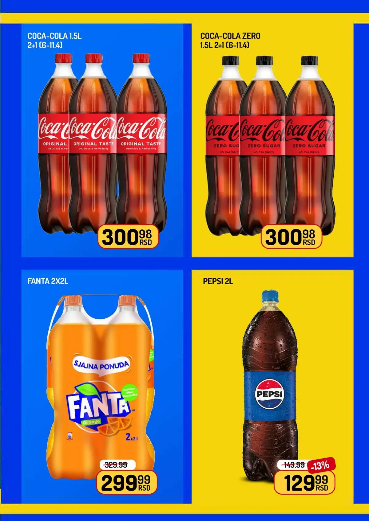 Aman katalog sniženja – proizvodi za svakodnevnu kupovinu