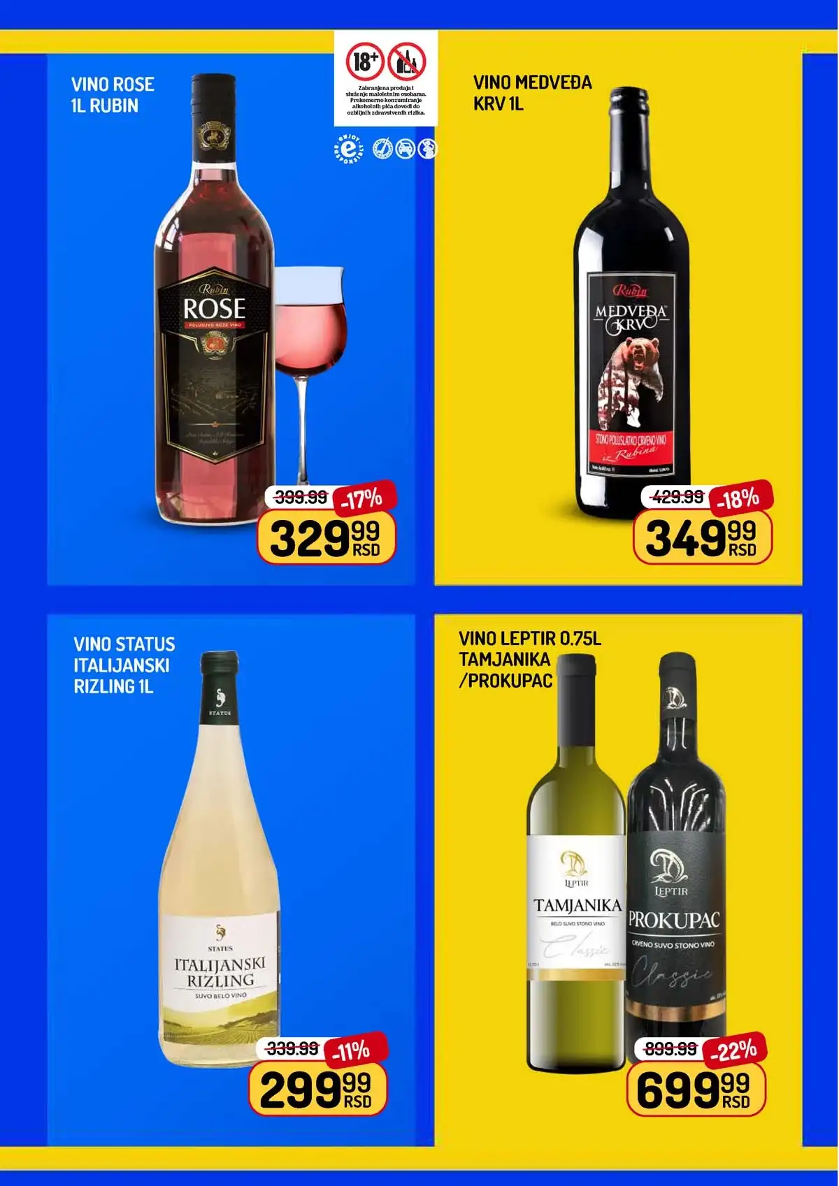 Aman katalog – akcijska ponuda proizvoda po nižim cenama