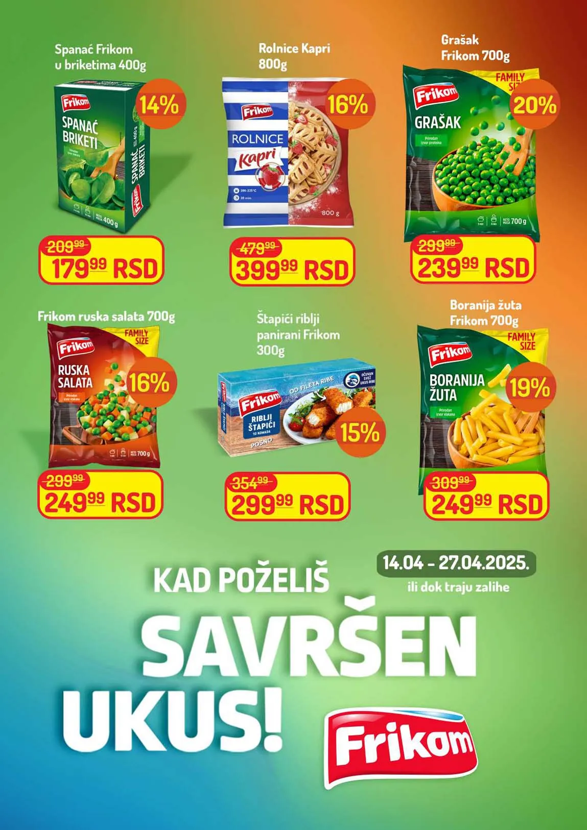 Katalog Aman sniženje