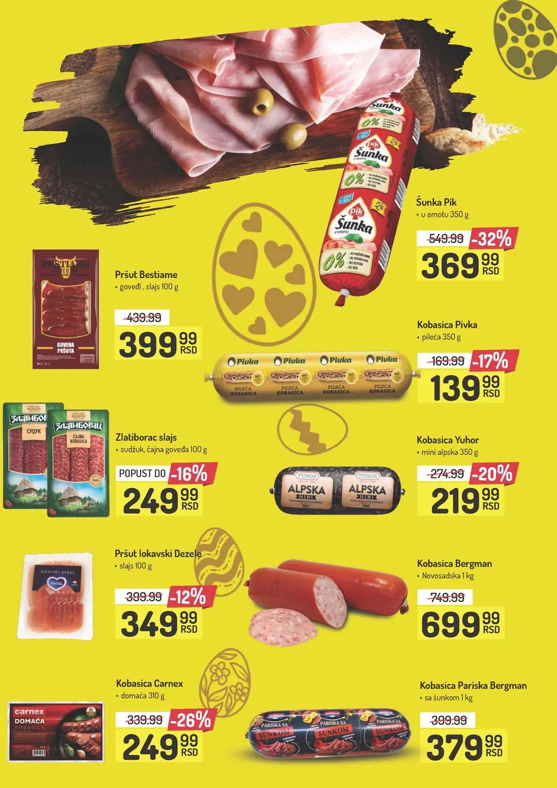Katalog Aman sniženje