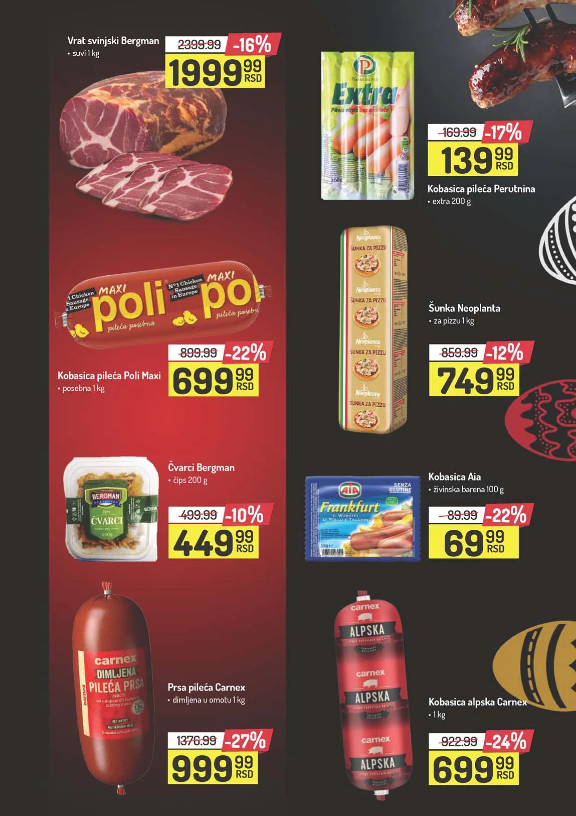 Katalog Aman sniženje