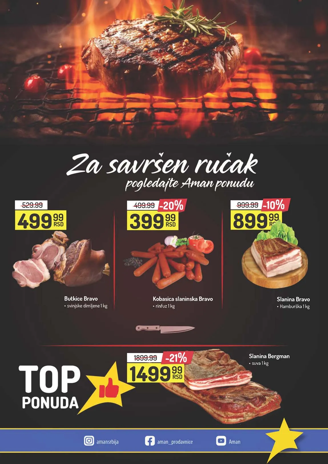 Katalog Aman sniženje