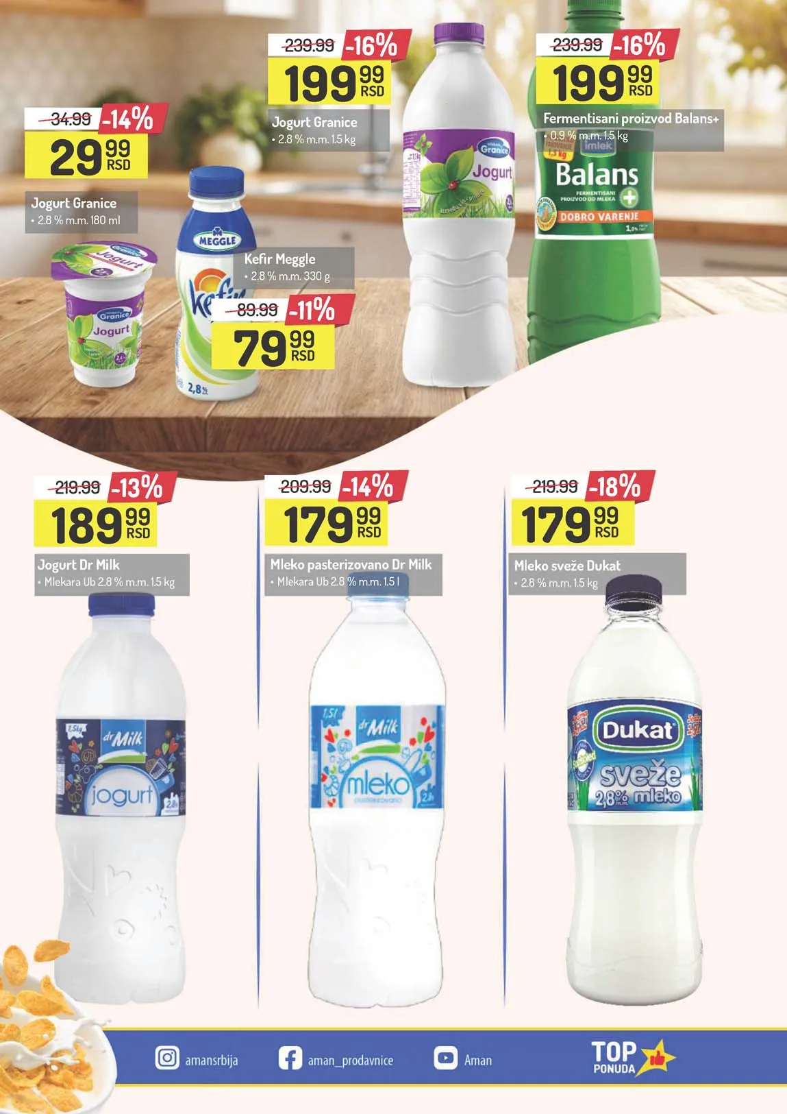 Katalog Aman sniženje