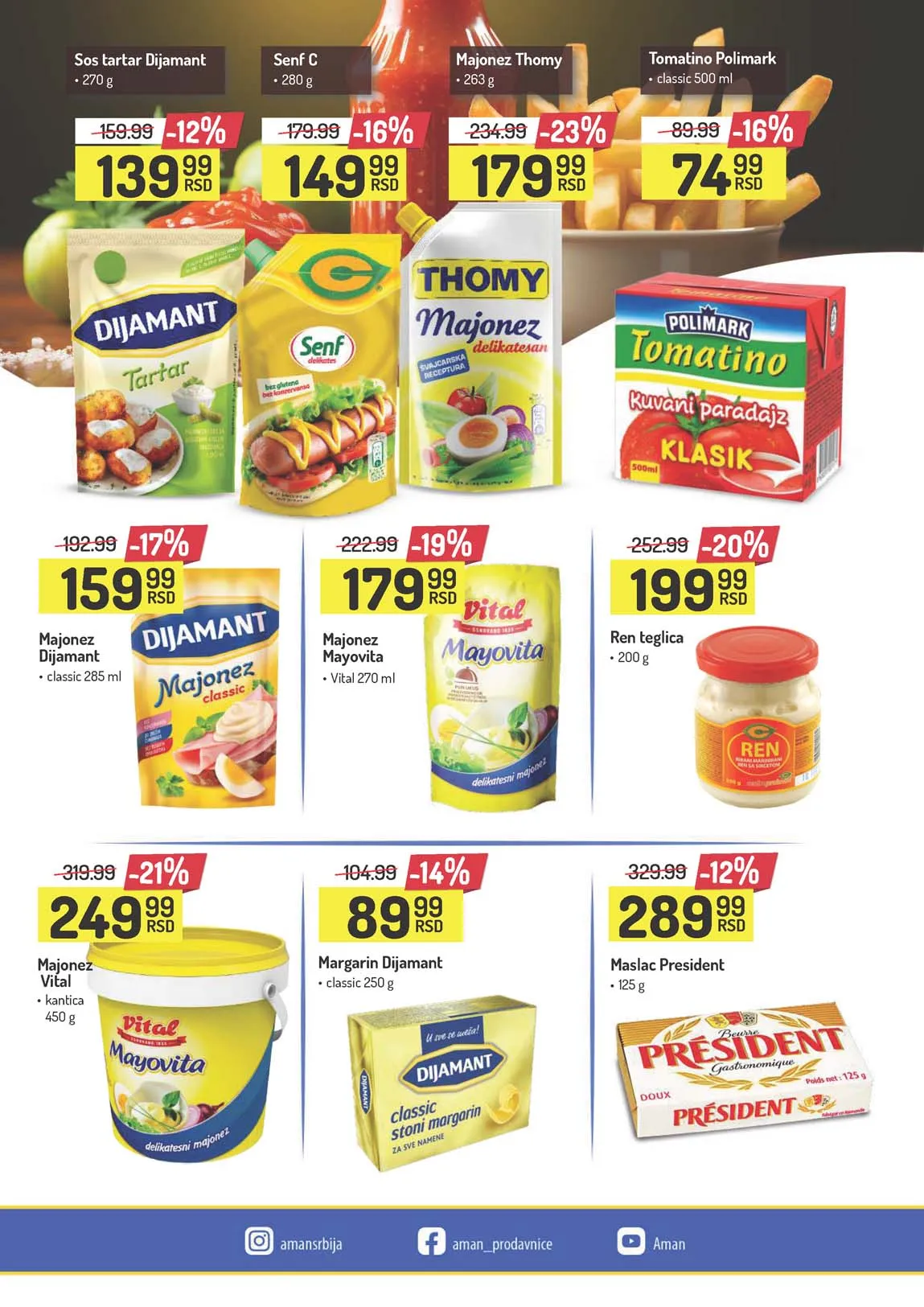 Katalog Aman sniženje