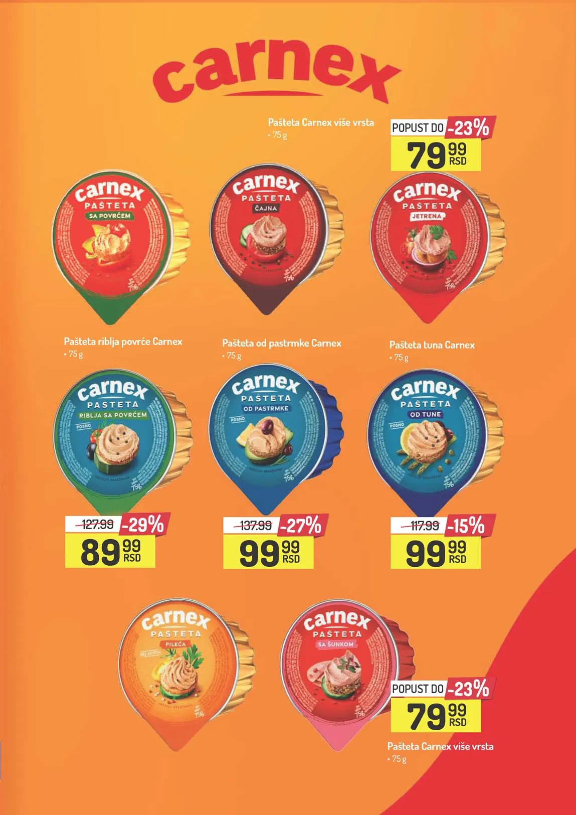 Katalog Aman sniženje