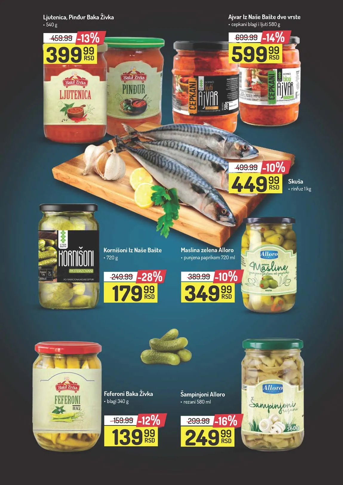 Katalog Aman sniženje