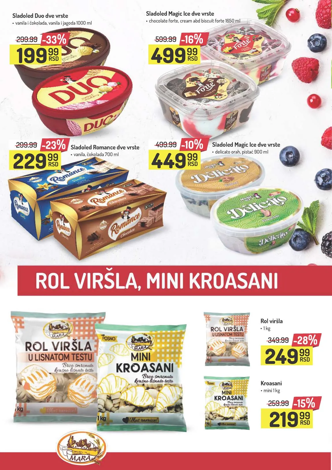 Katalog Aman sniženje