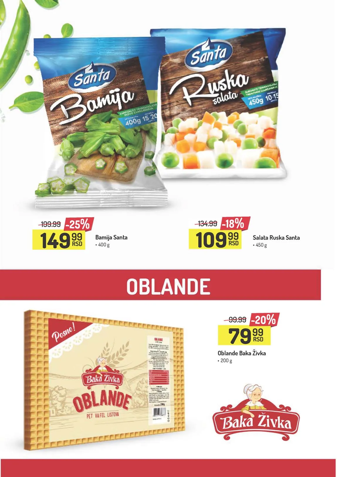 Katalog Aman sniženje