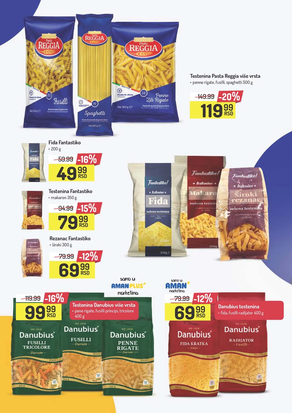 Katalog Aman sniženje