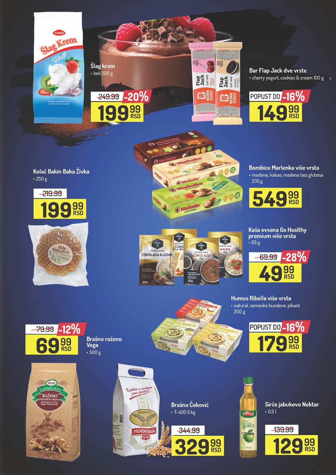Katalog Aman sniženje