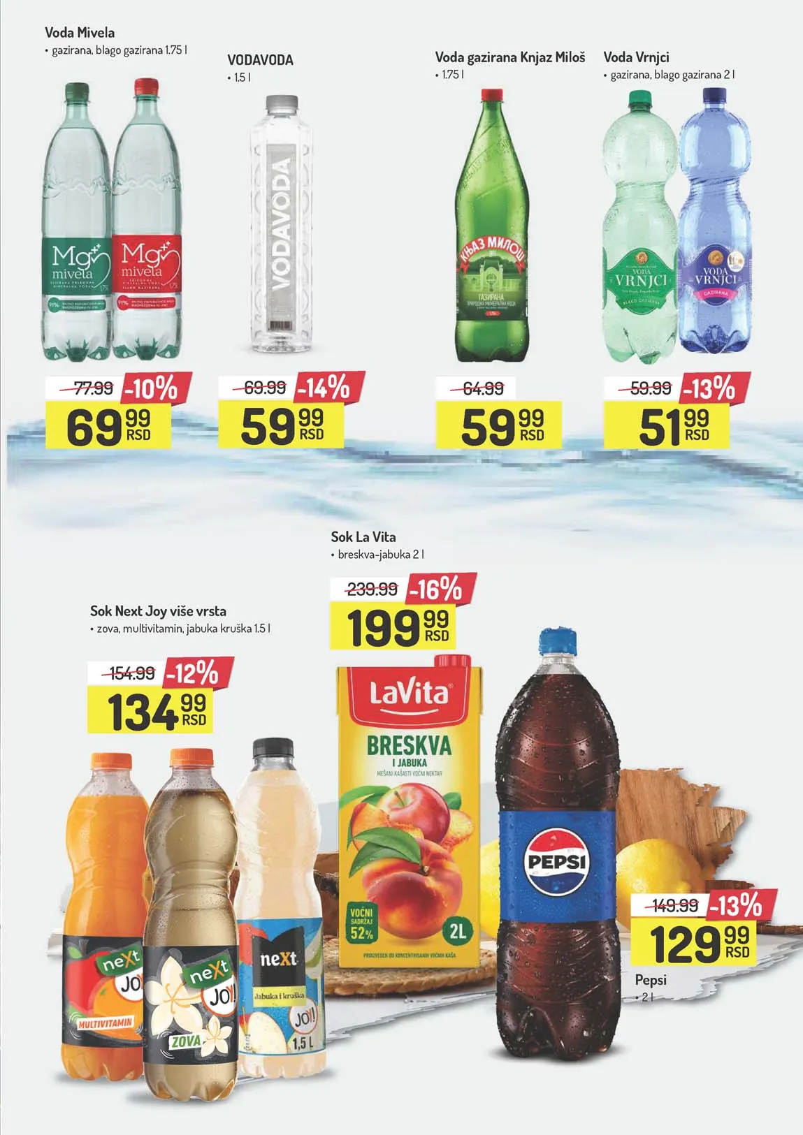 Katalog Aman sniženje