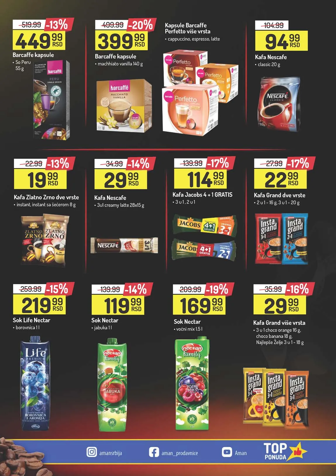 Katalog Aman sniženje