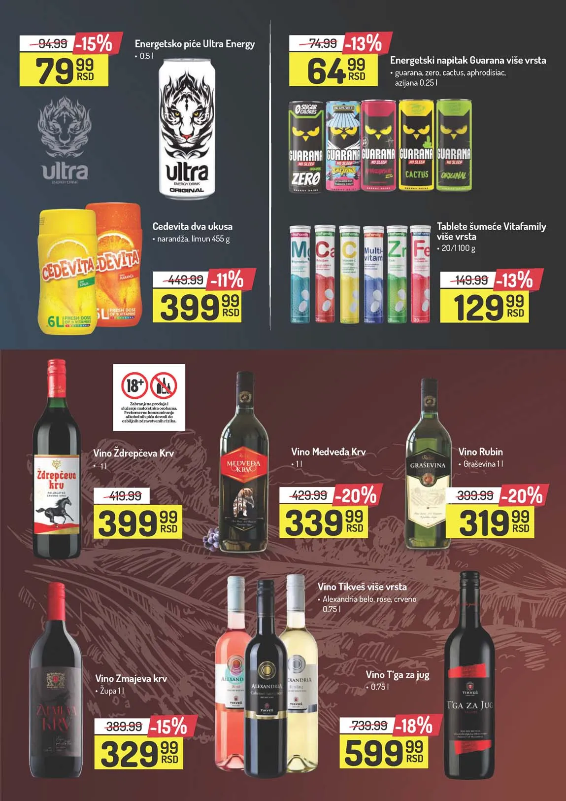 Katalog Aman sniženje