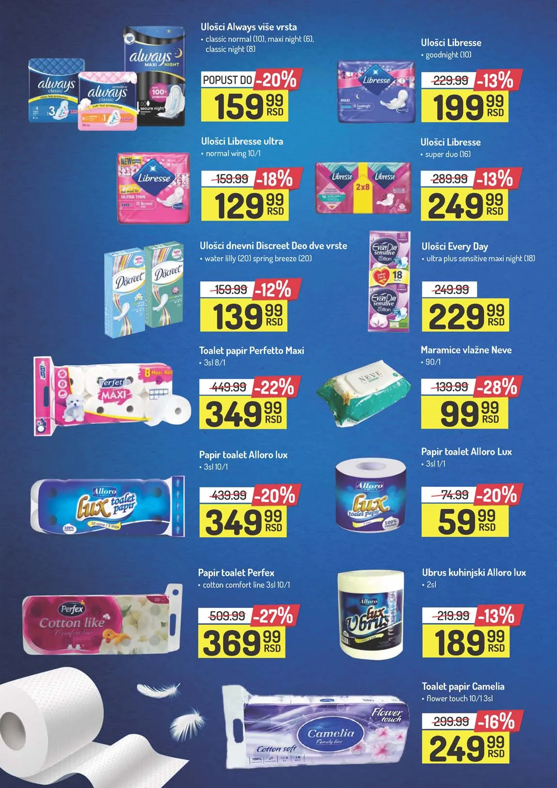 Katalog Aman sniženje