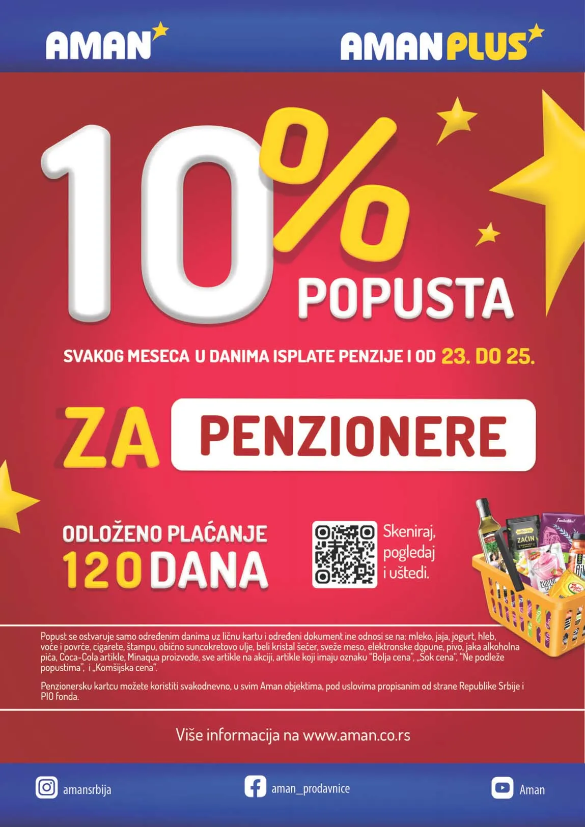Katalog Aman sniženje