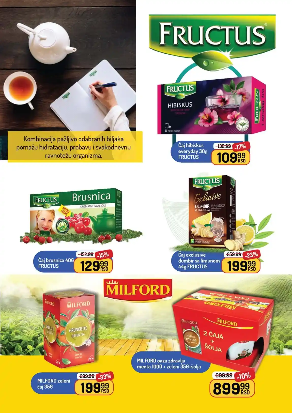 Akcija Aman sniženje Katalog Strana 5