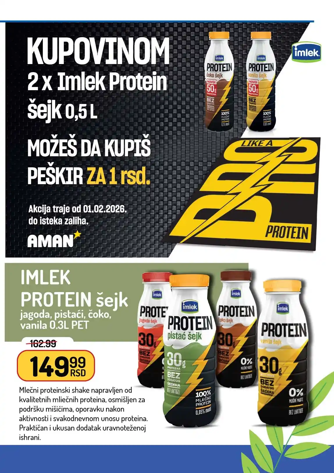 Akcija Aman sniženje Katalog Strana 7