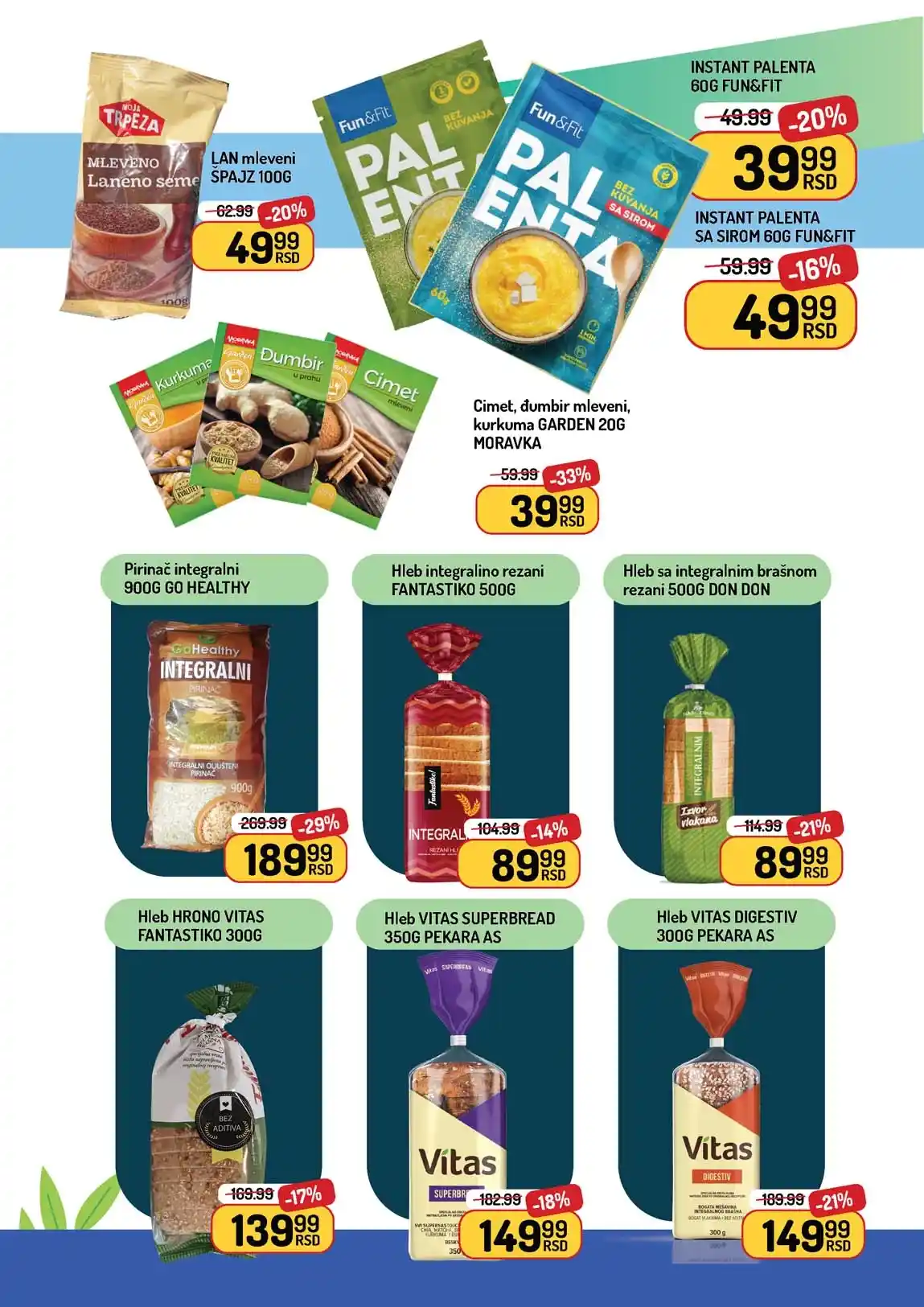 Akcija Aman sniženje Katalog Strana 9