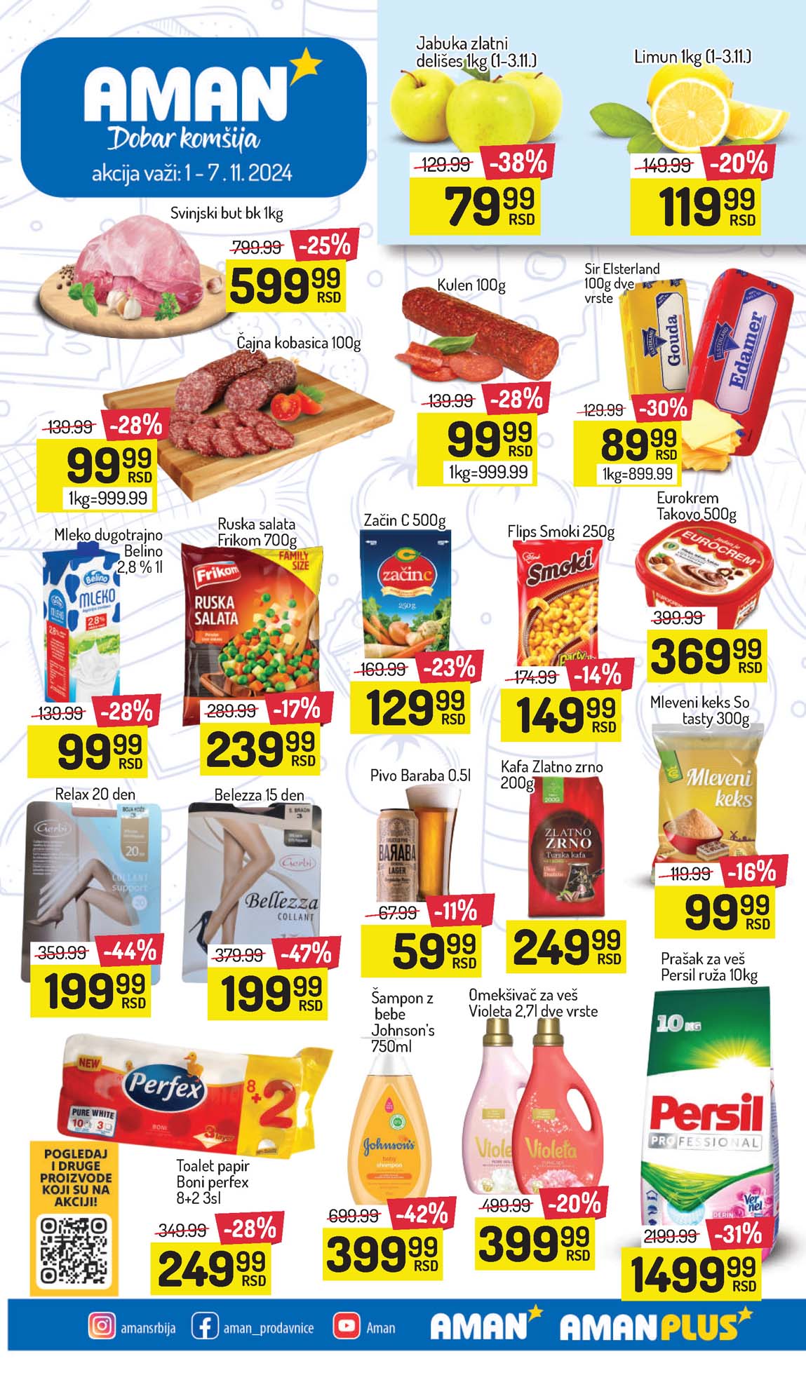 Katalog Aman sniženo