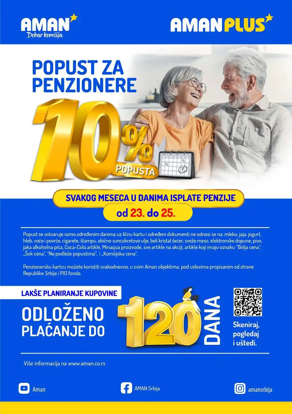 Aman akcija Aman akcija katalog popusta