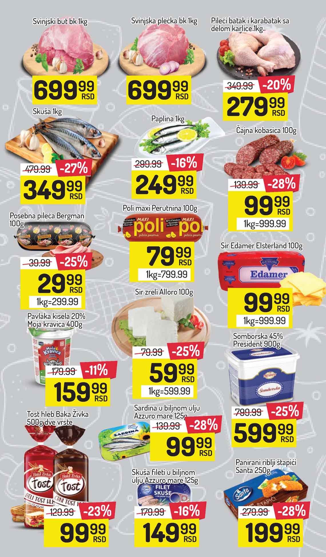 Katalog Aman sniženo