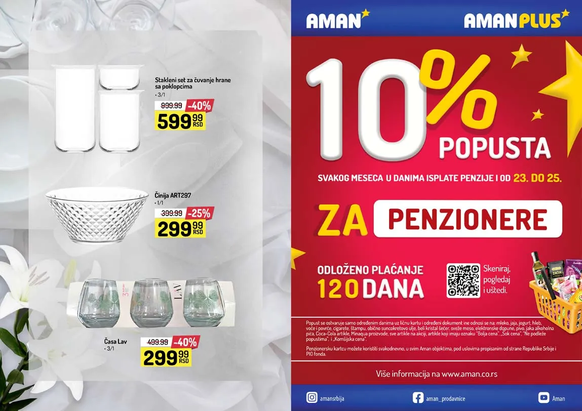 Katalog Aman sniženo