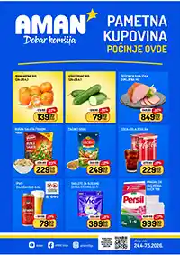 Aman akcija katalog sniženja april i maj 2026