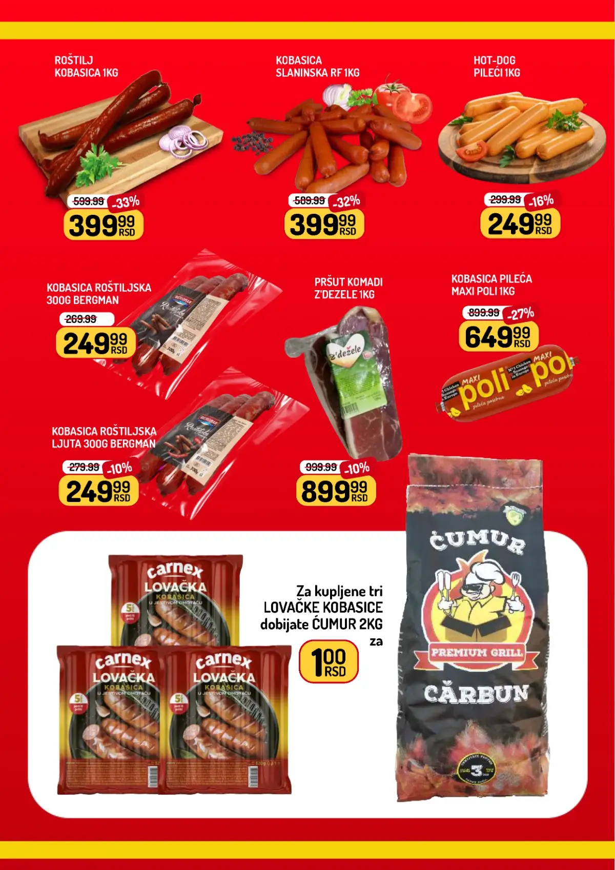 Akcija Aman sniženje Katalog