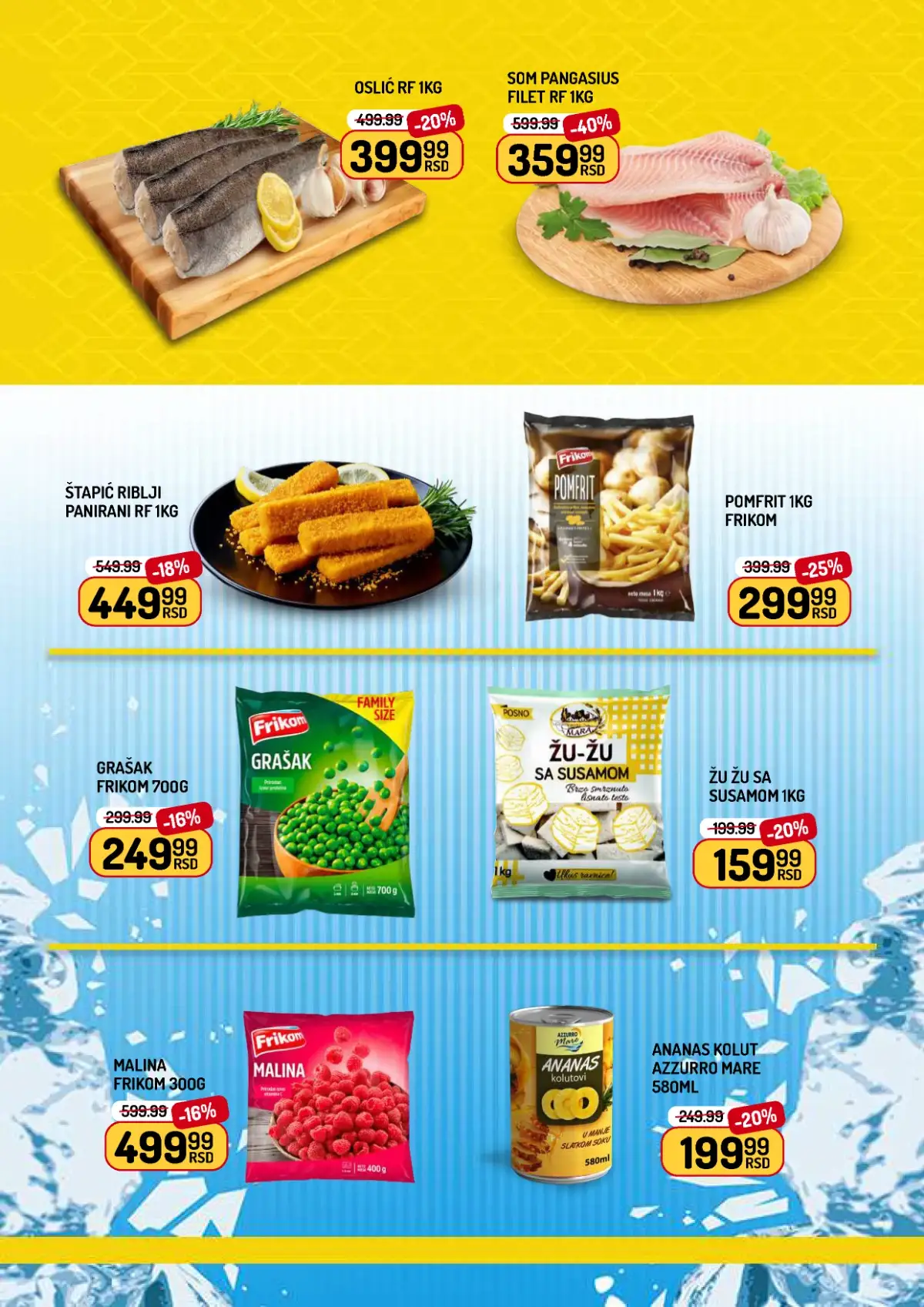 Akcija Aman sniženje Katalog