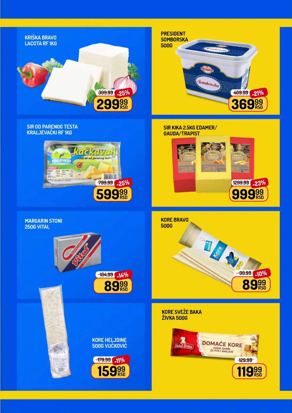 Akcija Aman sniženje Katalog