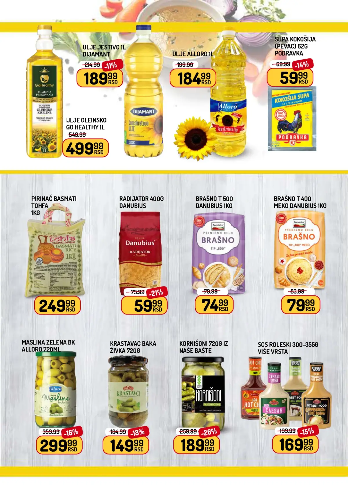 Akcija Aman sniženje Katalog