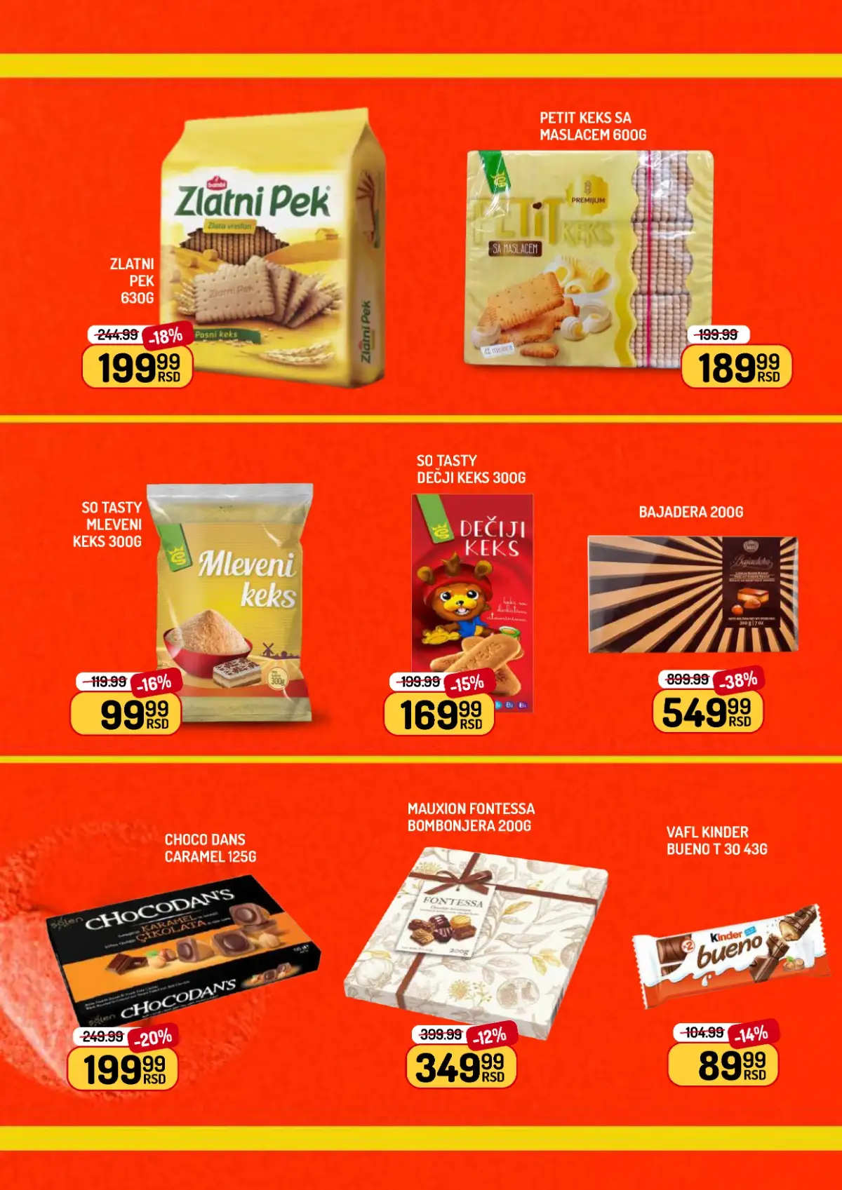 Akcija Aman sniženje Katalog