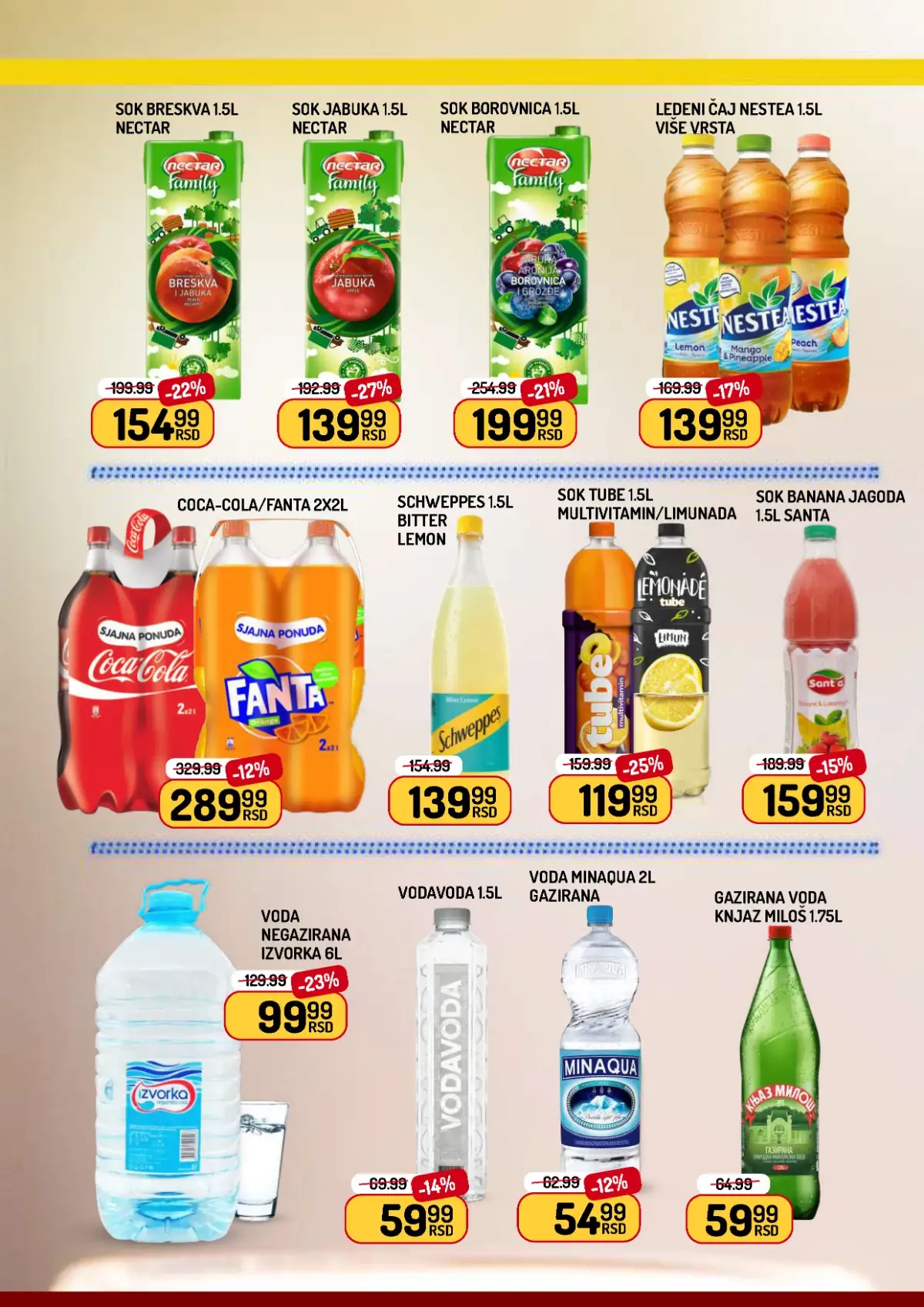 Akcija Aman sniženje Katalog