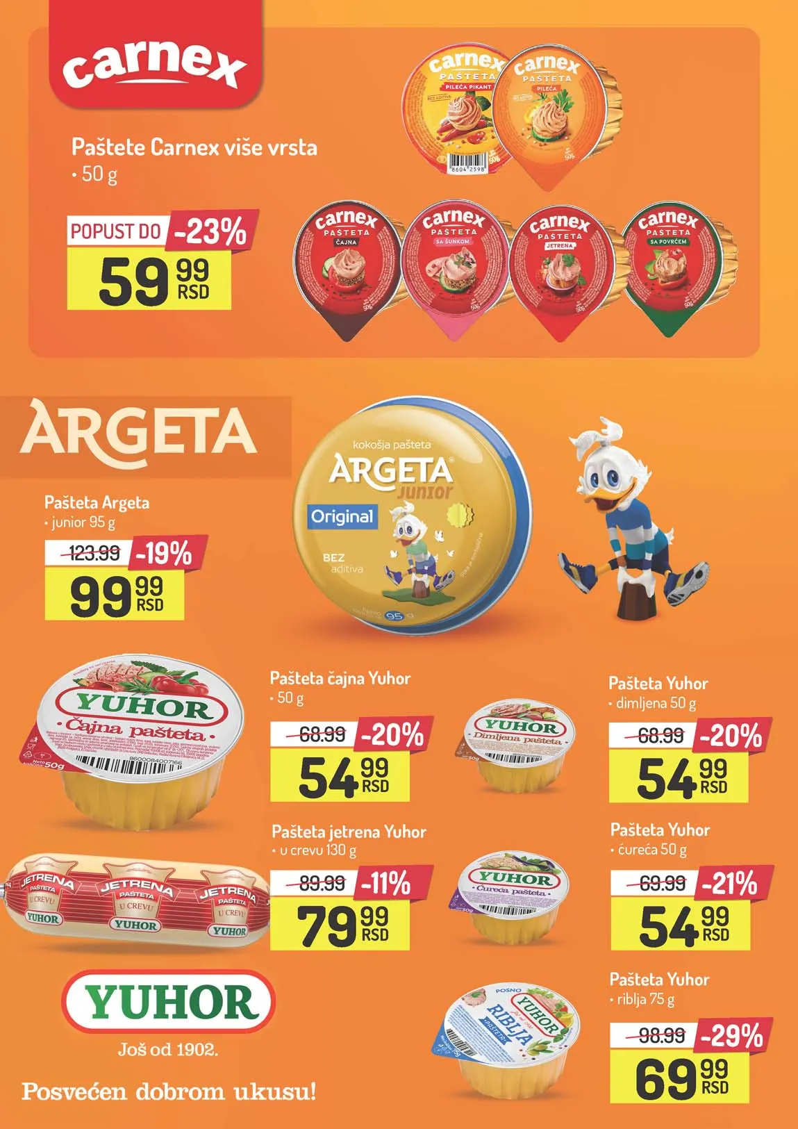 Katalog Aman sniženje