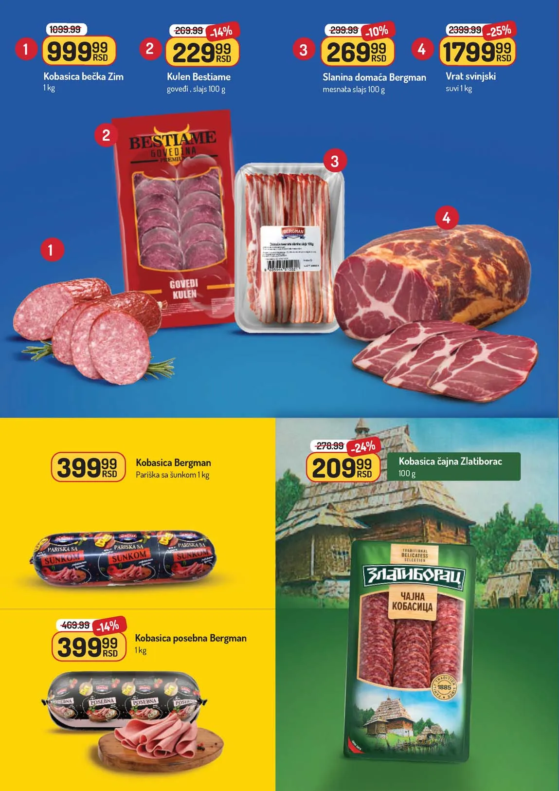 Aman akcija katalog sniženja Akcija Aman sniženje Katalog