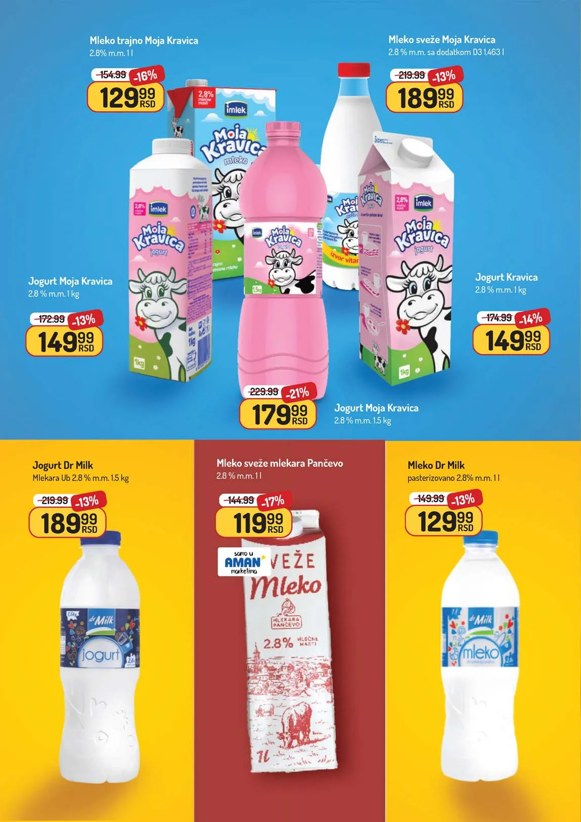 Aman akcija katalog sniženja Akcija Aman sniženje Katalog