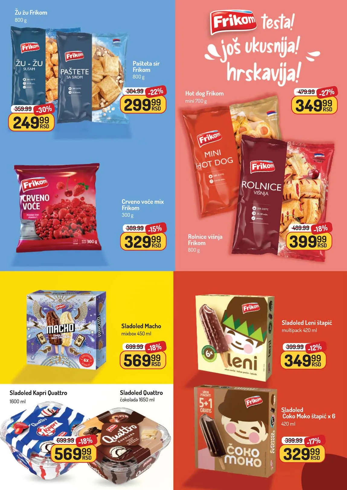 Aman akcija katalog sniženja Akcija Aman sniženje Katalog