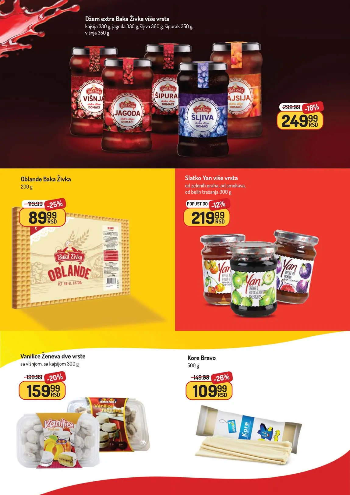 Aman akcija katalog sniženja Akcija Aman sniženje Katalog