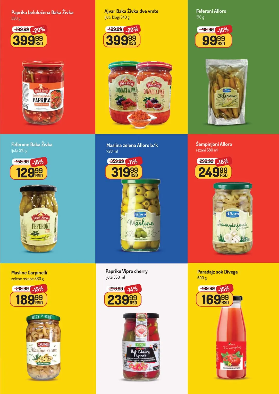 Aman akcija katalog sniženja Akcija Aman sniženje Katalog