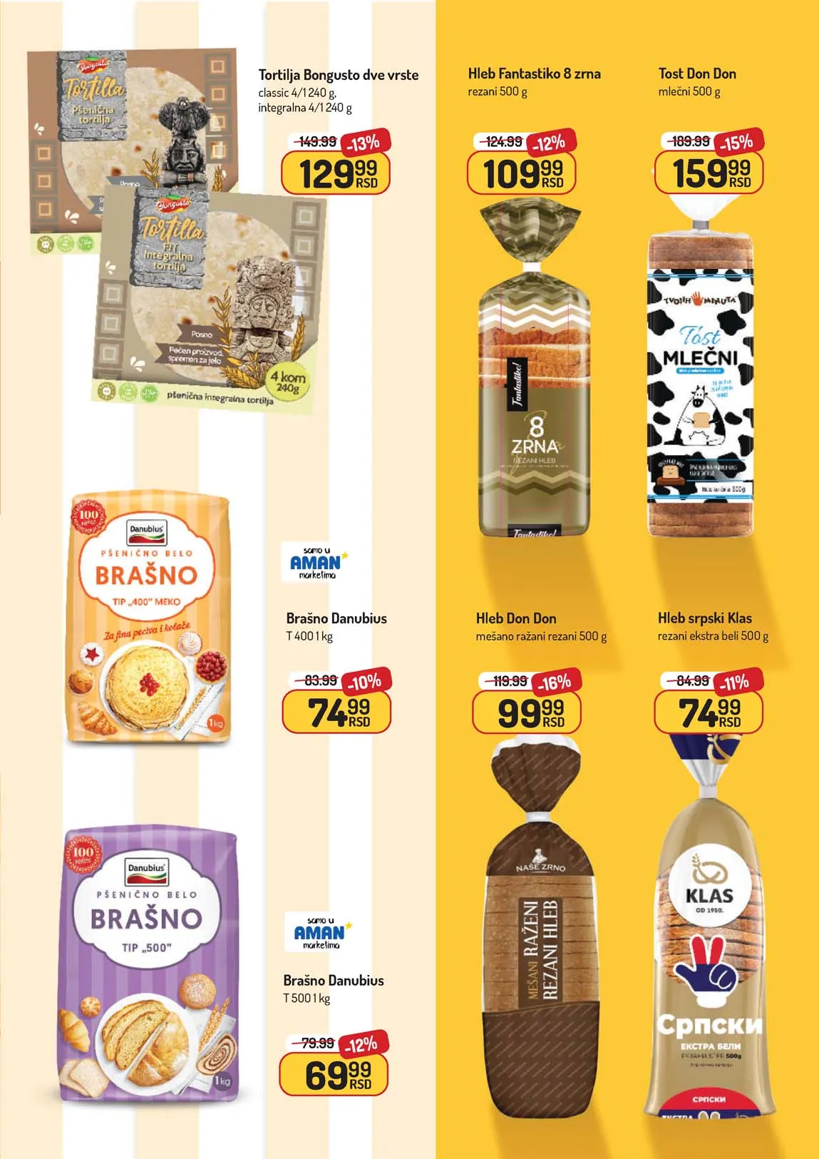 Aman akcija katalog sniženja Akcija Aman sniženje Katalog