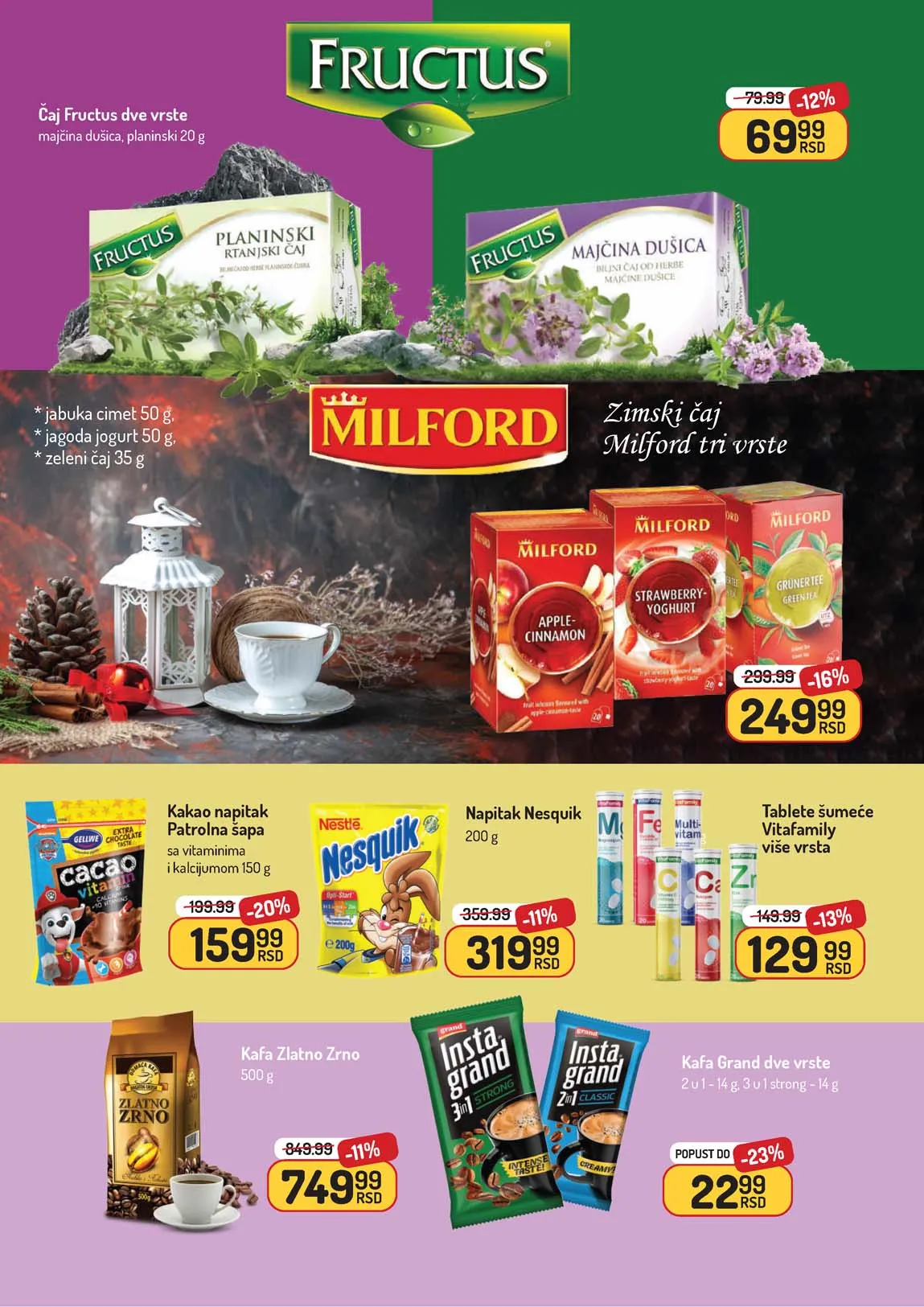 Aman akcija katalog sniženja Akcija Aman sniženje Katalog