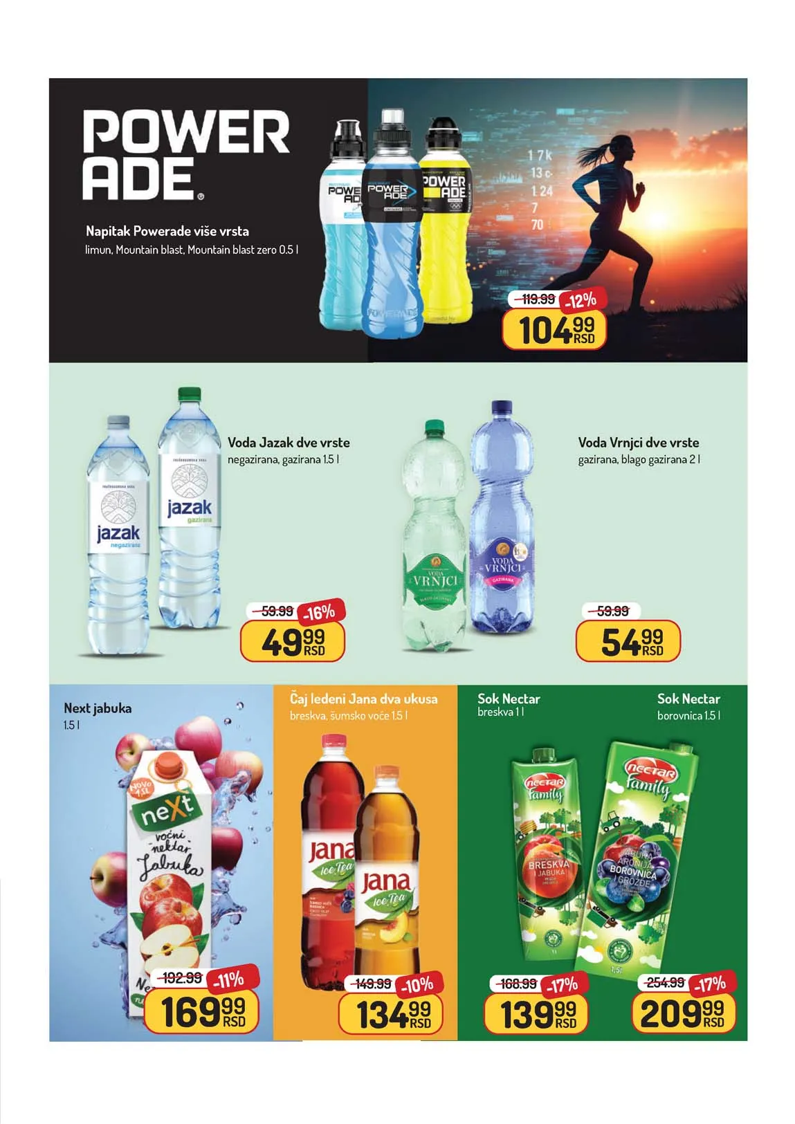 Aman akcija katalog sniženja Akcija Aman sniženje Katalog