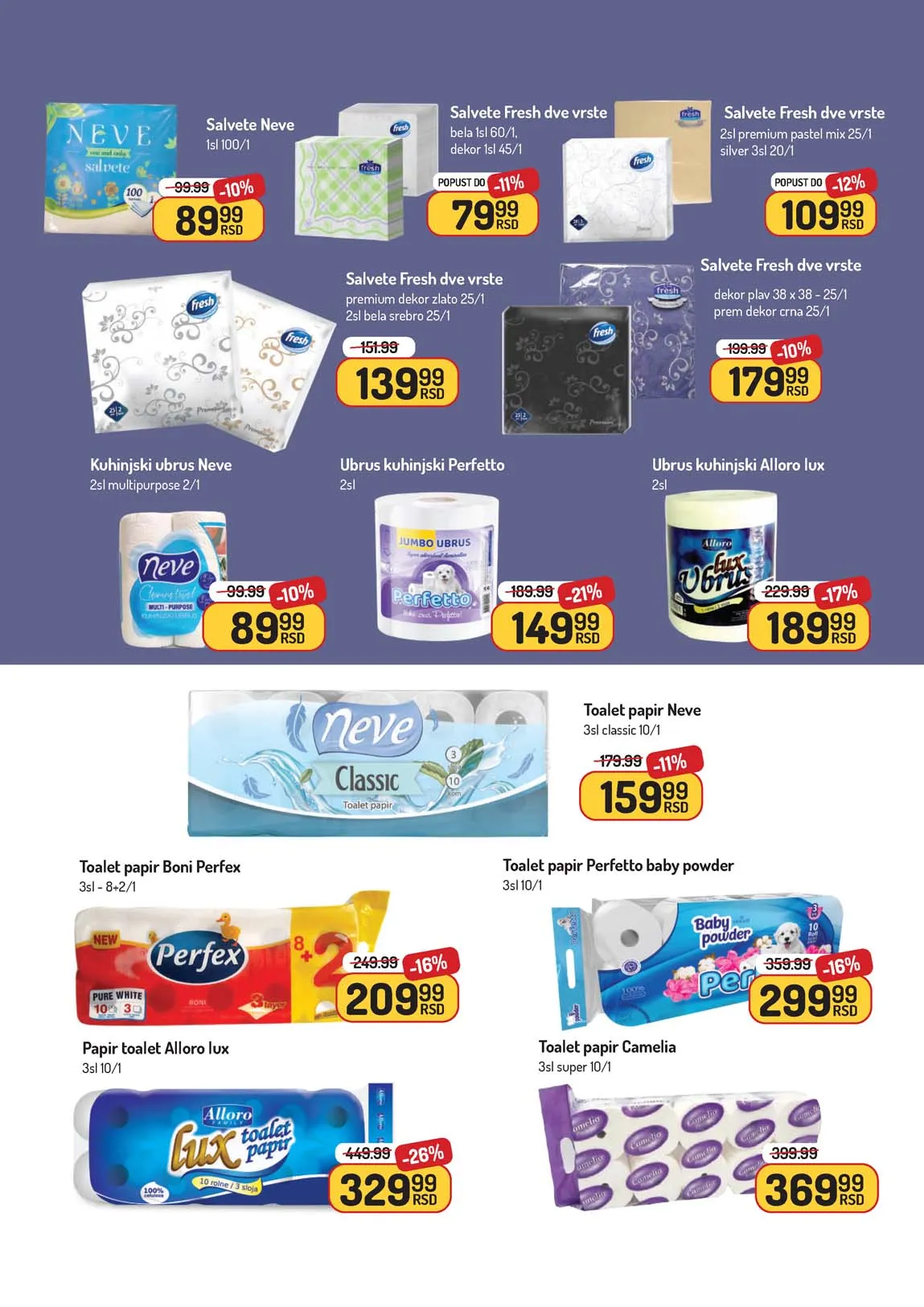 Aman akcija katalog sniženja Akcija Aman sniženje Katalog